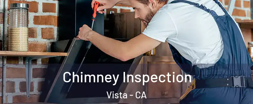  Chimney Inspection Vista - CA
