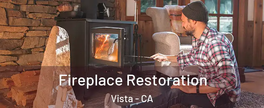 Fireplace Restoration Vista - CA