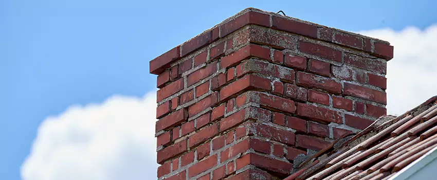 Brick Chimney Flue Installation in Vista, CA