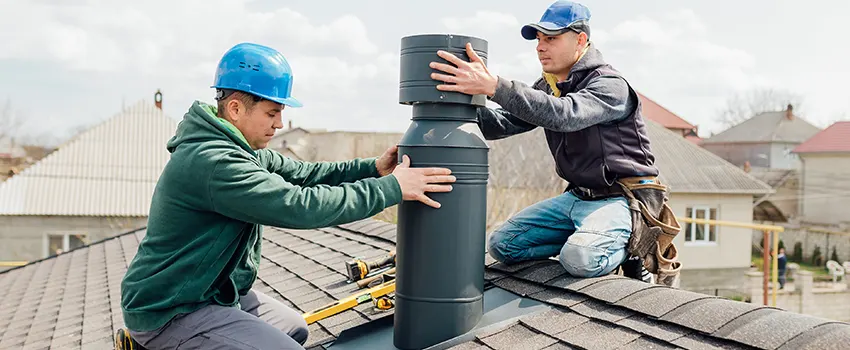 Chimney Air Vent Repair in Vista, CA