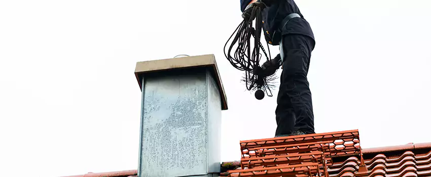 Chimney Brush Cleaning in Vista, California