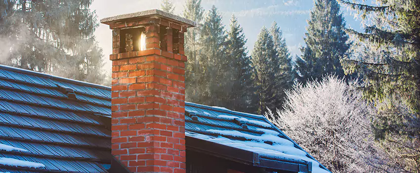 Chimney Crown Replacement in Vista, California