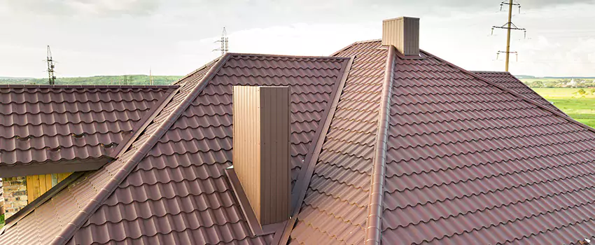 Residential Chimney Flashing Restoration in Vista, CA