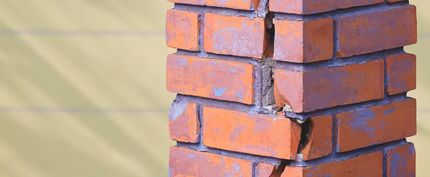 Broken Chimney Bricks Repair Services in Vista, CA