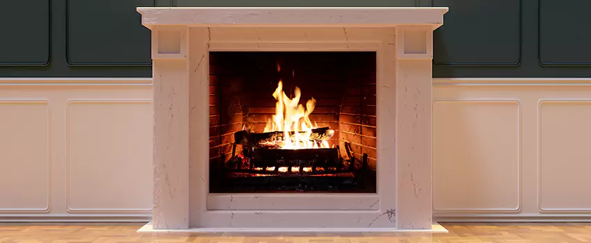 Decorative Electric Fireplace Installation in Vista, California