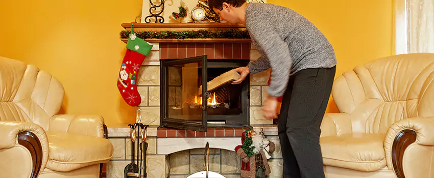 Gas to Wood-Burning Fireplace Conversion Services in Vista, California
