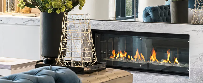 Custom Fireplace Crystals in Vista, California