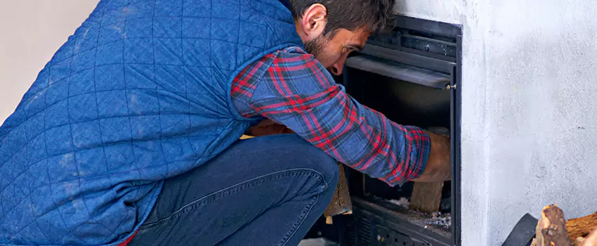 Gas Fireplace Inspection in Vista, California