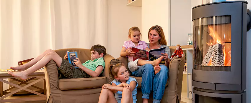 Kidsproofing Gas Fireplaces Installation in Vista, CA