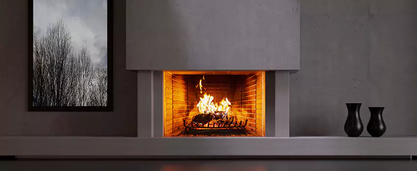 Wood Fireplace Refacing in Vista, CA
