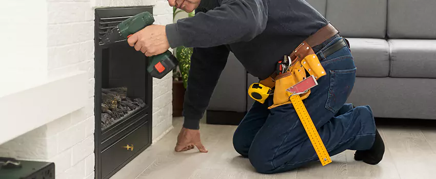 Fireplace Installation in Vista, California