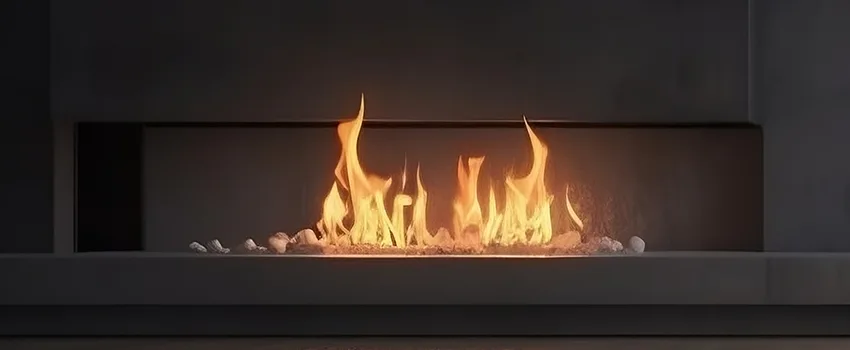 B-Vent Gas Fireplace Installation in Vista, CA