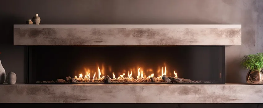 Gas Refractory Fireplace Logs in Vista, CA
