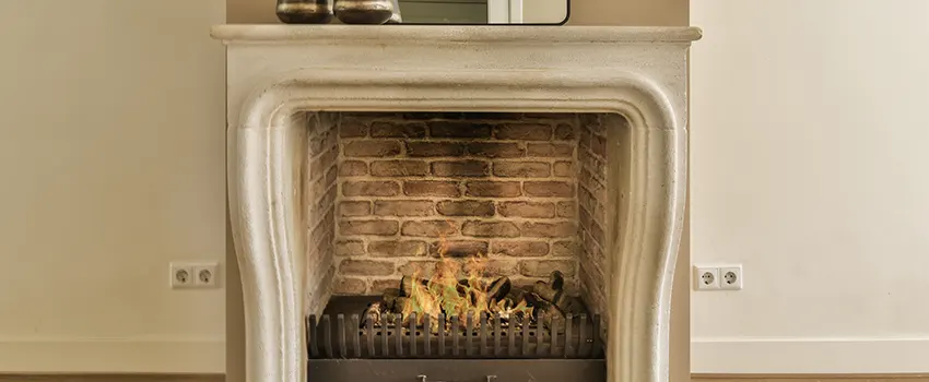 Vintage-style Fireplace Redesign in Vista, California