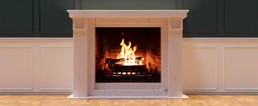 Open Flame Wood-Burning Fireplace Installation Services in Vista, California