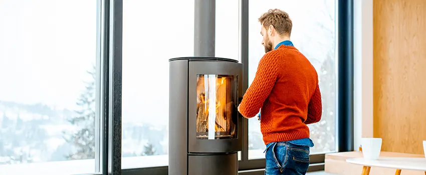 Pellet Stove Chimney Pipe Installation in Vista, CA