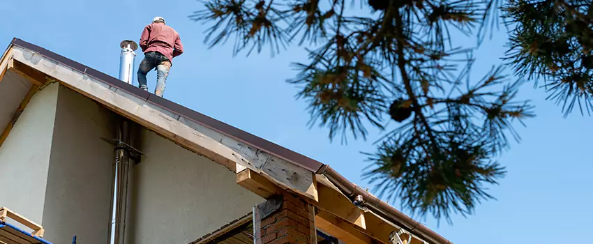 Prefab Chimney Flue Installation in Vista, CA