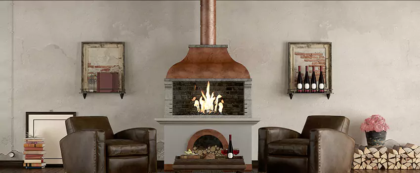 Thelin Hearth Products Providence Pellet Insert Fireplace Installation in Vista, CA