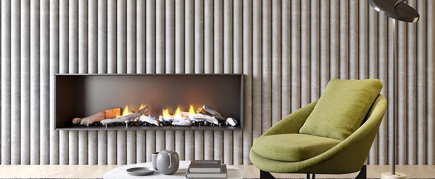 Town & Country Outdoor Fireplace in Vista, CA