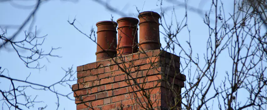 Chimney Crown Installation For Brick Chimney in Vista, California