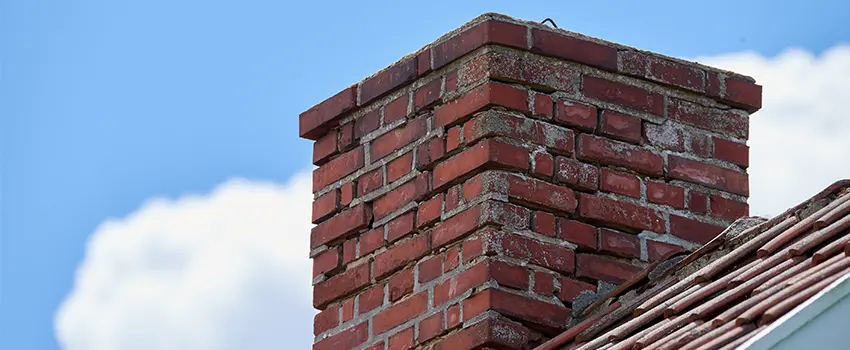 Chimney Concrete Bricks Rotten Repair Services in Vista, California