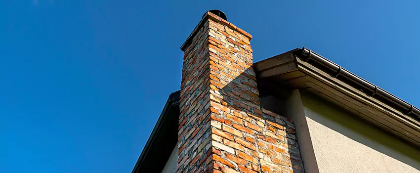 Masonry Chimney Flashing Repair in Vista, California