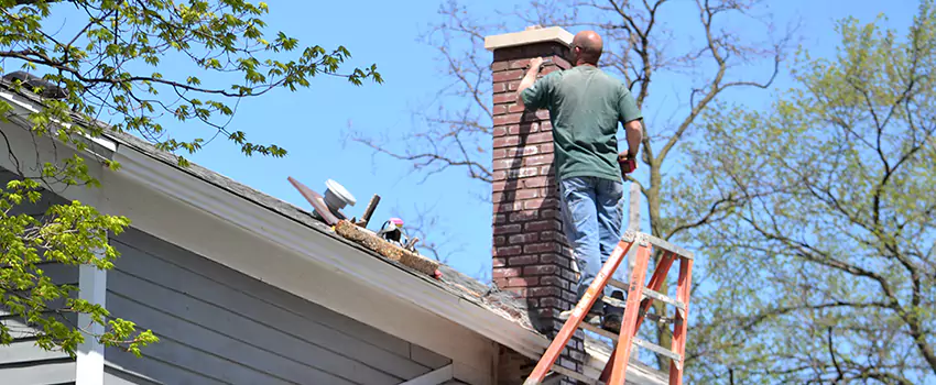 himney Crown Repair in Vista, California