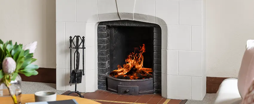 Classic Open Fireplace Design Services in Vista, California