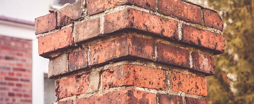 Cracked Chimney Bricks Repair Cost in Vista, California