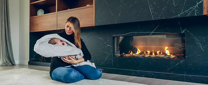 Affordable Electric Fireplace Installation in Vista, CA