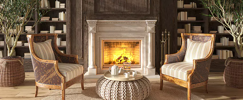 Fireplace Conversion Cost in Vista, California