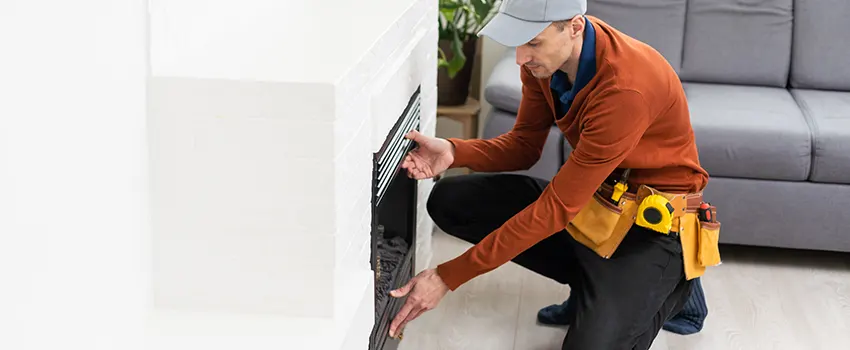 Cost of Fireplace Door Installation Service in Vista, California