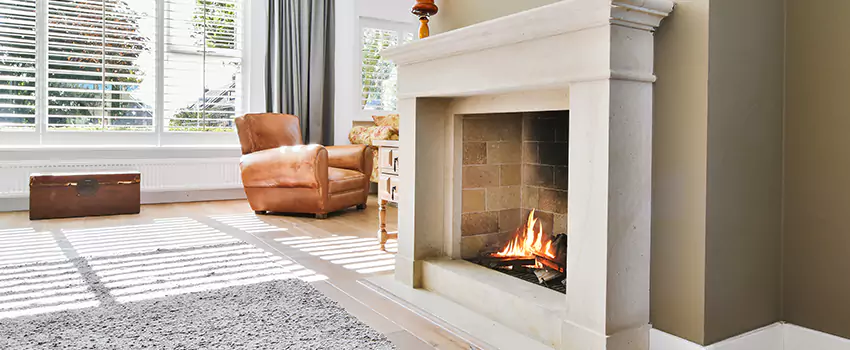 Vintage Fireplace Refacing in Vista, California