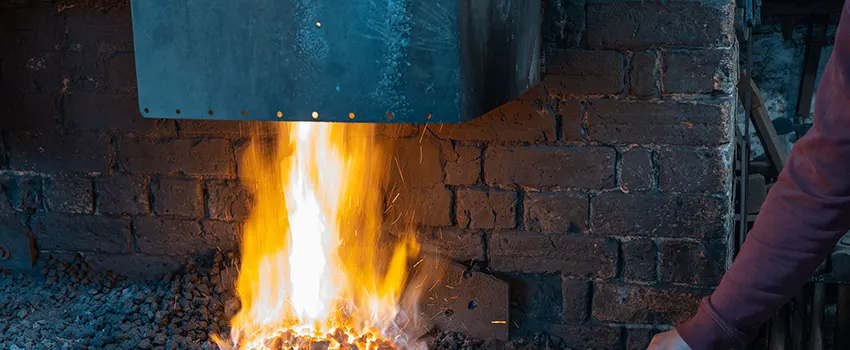 Fireplace Throat Plates Repair and installation Services in Vista, CA