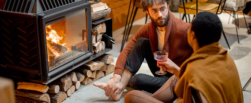 Non-Working Metal Fireplace Repair in Vista, CA