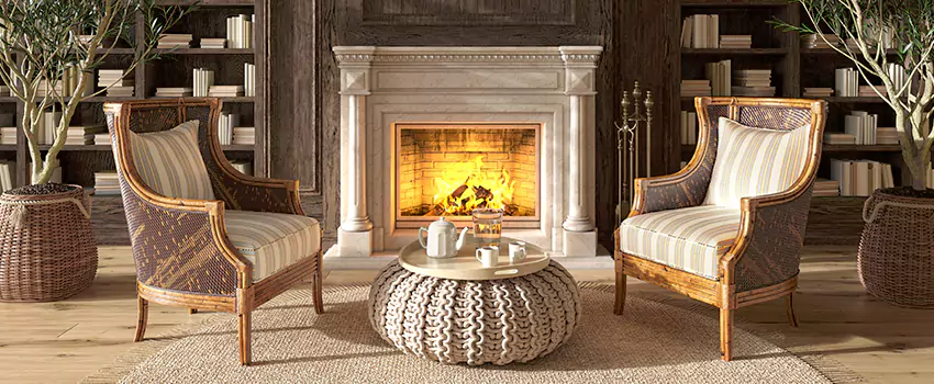 Mendota Hearth Fireplace Heat Management Inspection in Vista, CA