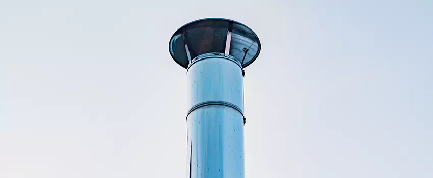 Insulated Metal Chimney Installation in Vista, CA