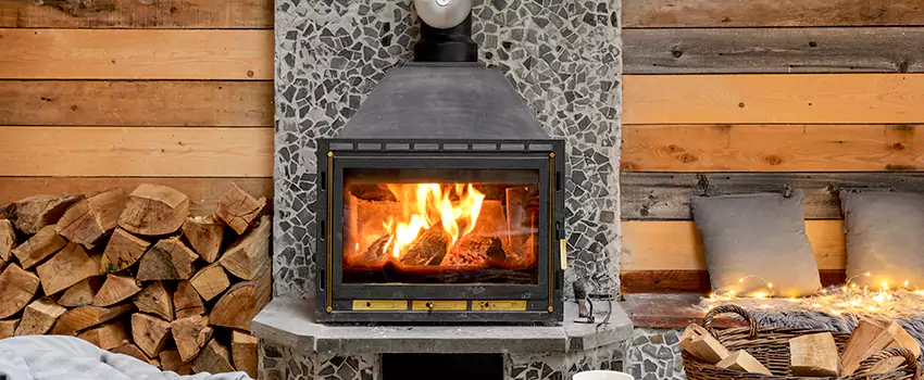 Outdoor Morso Fireplace Broken Screen Replacement in Vista, CA
