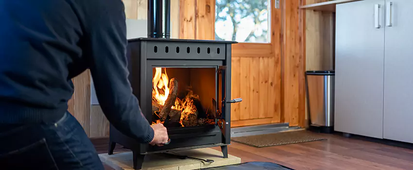 Open Flame Fireplace Fuel Tank Repair And Installation Services in Vista, California