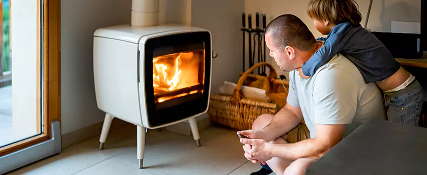 Pacific Energy Zero-Clearance Fireplace Replacement in Vista, CA