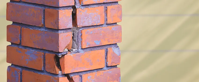 Repairing Cracked Porcelain Tiles for Fireplace in Vista, CA