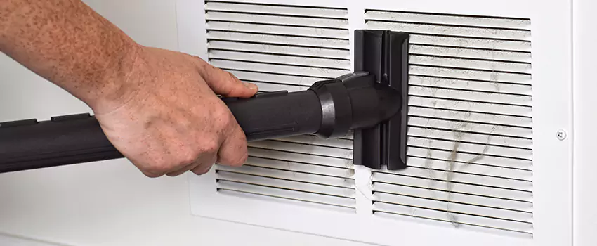 Vent Cleaning Process in Vista, California