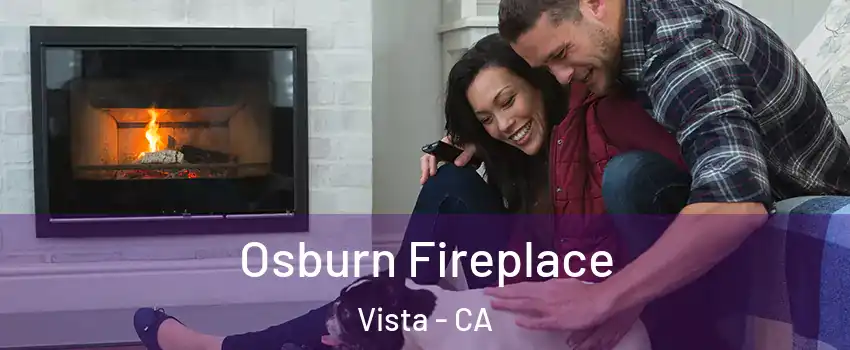  Osburn Fireplace Vista - CA